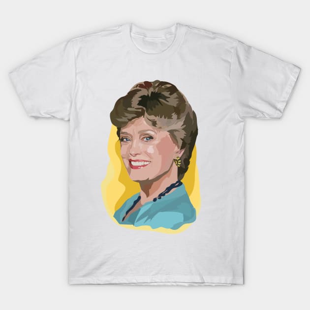 Blanche Golden Girls T-Shirt by annamckay